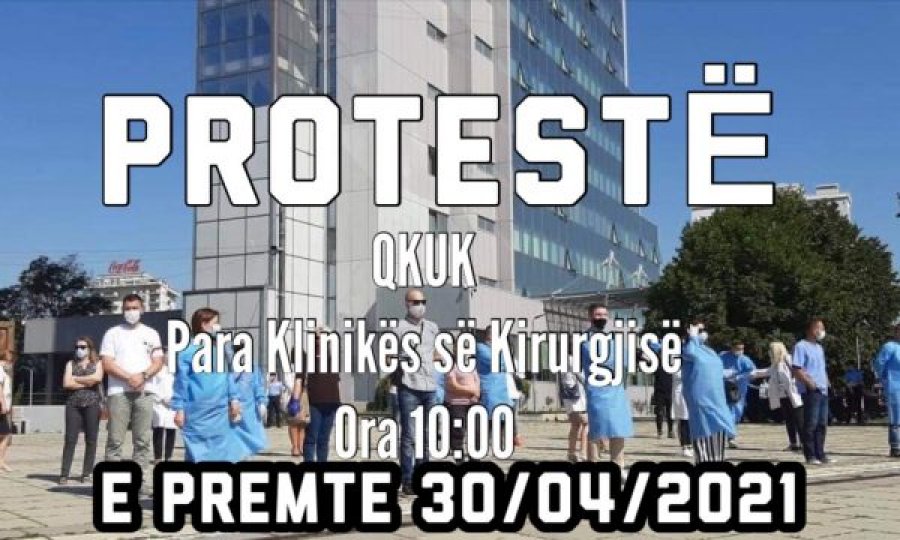  Shtyhet për nesër protesta e infermierëve e paralajmëruar për sot 