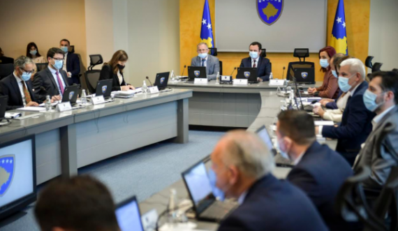  Qeveria e Kosovës mban mbledhje sonte, këto pika do të shqyrtohen 