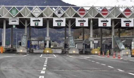  Hiqet taksa kufitare prej 15 eurosh mes Kosovës dhe Malit të Zi 