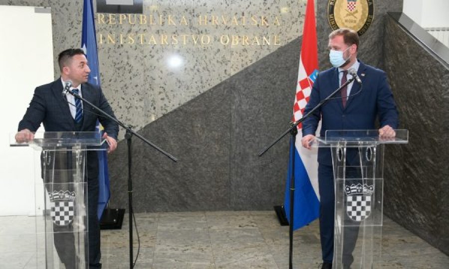  Anëtarësimi i Kosovës në Kartën e Adriatikut, Armend Mehaj takon homologun kroat 