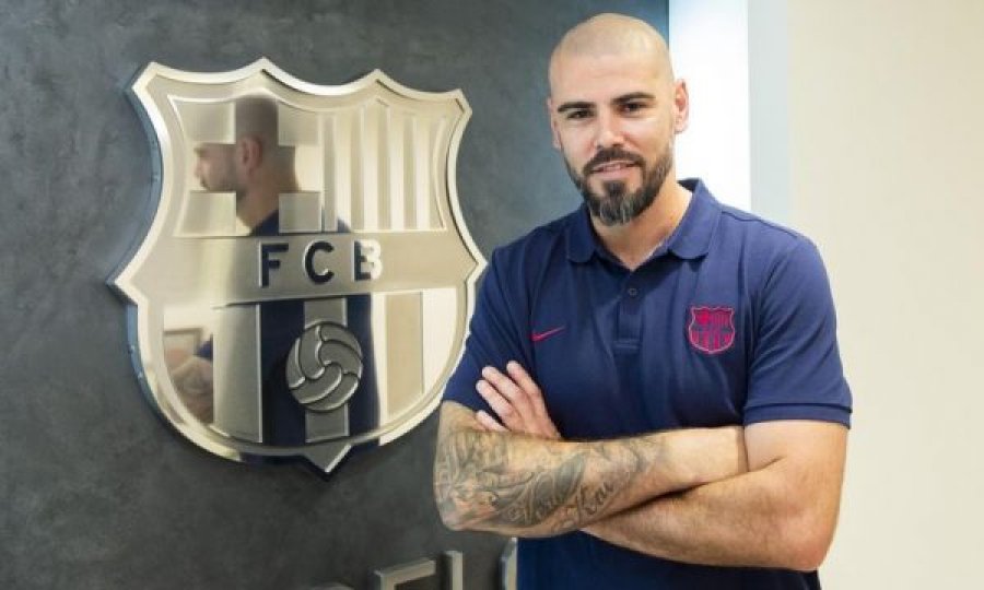 Valdes kthehet në Barcelonë