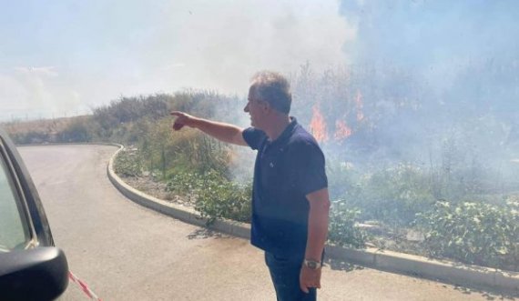 Situatë serioze pas zjarrit në Suharekë, kryetari kërkon ndihmë