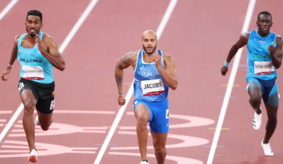 Italiani Marcell Jacobs trondit, e fiton medaljen e artë në 100m në Tokio