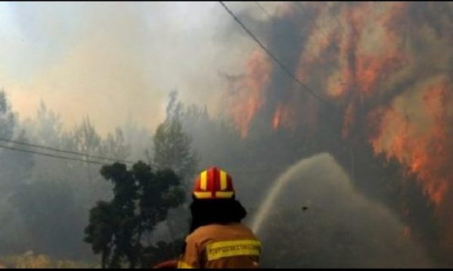 Greqia pranon ndihmën e Shqipërisë për shuarjen e zjarreve
