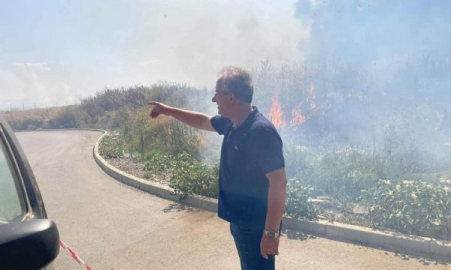 Zjarret në Suharekë vihen nën kontroll, Prizreni, Rahoveci dhe Mamusha i dalin në ndihmë