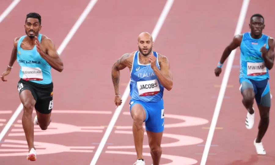 Italiani Marcell Jacobs trondit, e fiton medaljen e artë në 100m në Tokio