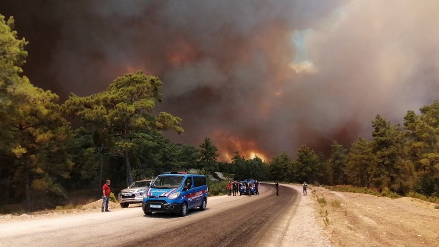 Shumë turistë evakuohen nga vendpushimet pas zjarreve të mëdha në Turqi