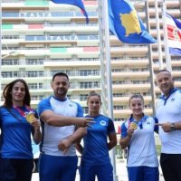 Ekipi olimpik pritet sot me ceremoni shtetërore