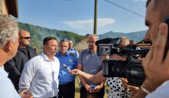 Mehaj kërkon që qytetarët të denoncojnë keqbërësit pas përhapjes së vatrave të zjarrit