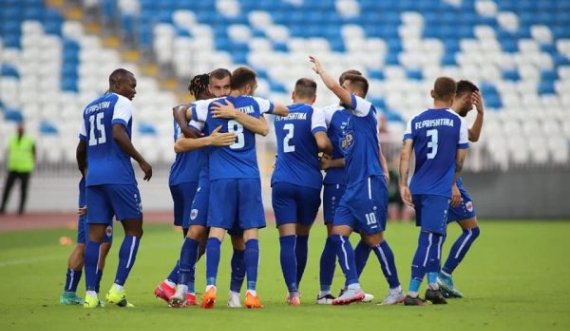 Prishtina e mëson kundërshtarin e mundshëm në play-off për Europa Conference League