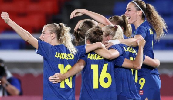 Suedia e Kosovare Asllanit kualifikohet në finale të Lojërave Olimpike “Tokyo 2020”