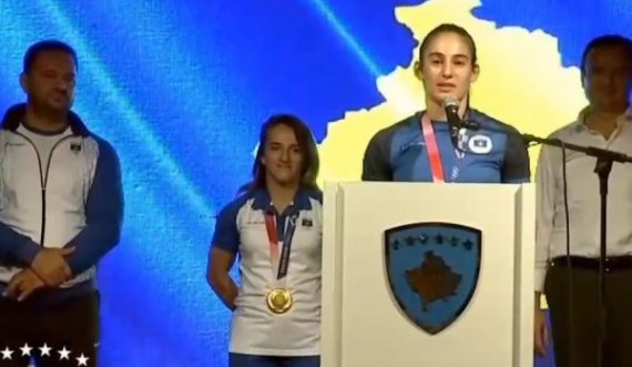 Nora Gjakova: Kjo medalje është për juve