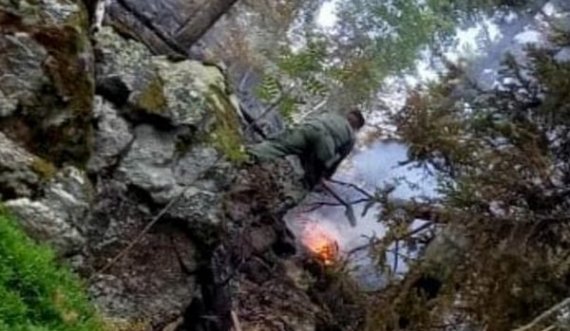  Armend Mehaj për zjarret në Rugovë: FSK është në gatishmëri për reagim me të gjitha kapacitetet 