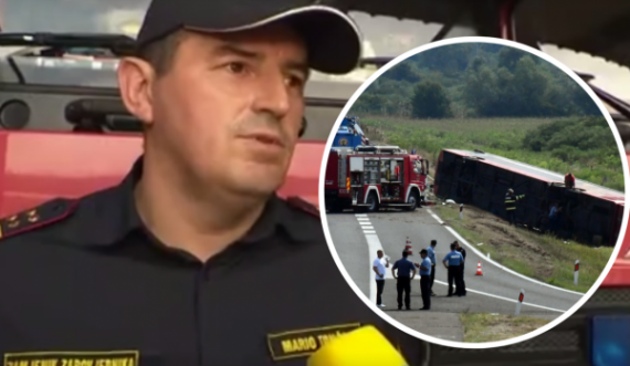  Komandanti i zjarrfikësve në Slavonski Brod: Pamë skena të tmerrshme në vendin ku ndodhi aksidenti tragjik 
