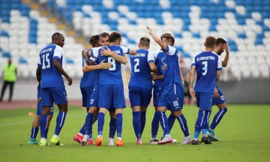 Prishtina e mëson kundërshtarin e mundshëm në play-off për Europa Conference League