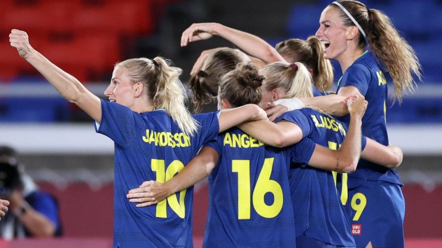 Suedia e Kosovare Asllanit kualifikohet në finale të Lojërave Olimpike “Tokyo 2020”