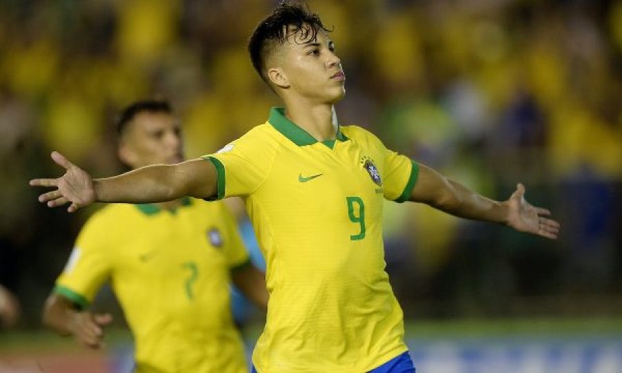 Talenti brazilian i gatshëm t’i bashkohet Juventusit