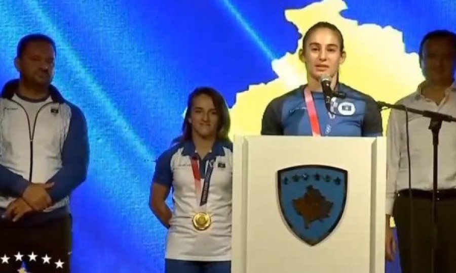 Nora Gjakova: Kjo medalje është për juve