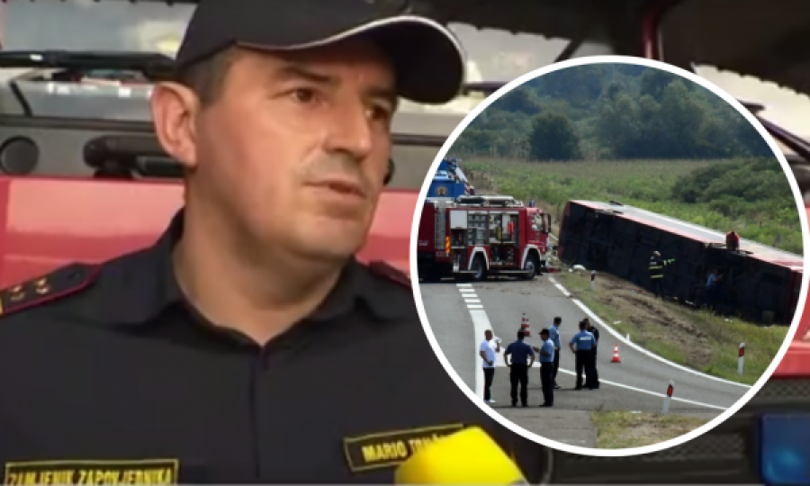  Komandanti i zjarrfikësve në Slavonski Brod: Pamë skena të tmerrshme në vendin ku ndodhi aksidenti tragjik 