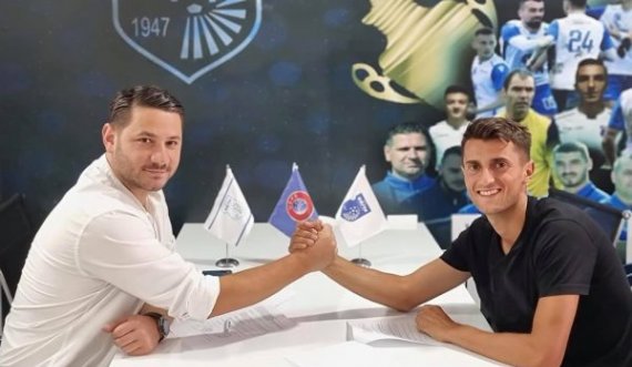 Zyrtare: Drita transferon Rron Brojën