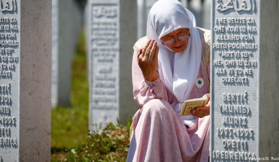 Draginja heroinë e së vërtetës dhe e drejtësisë, dënoi gjenicidin në Srebrenicë!