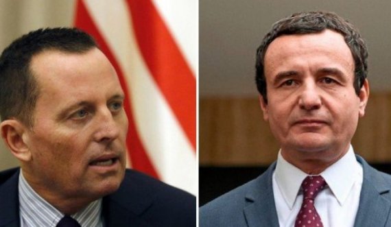 Nuk ndalet Grenell, hedh vrerë sërish për Albin Kurtin