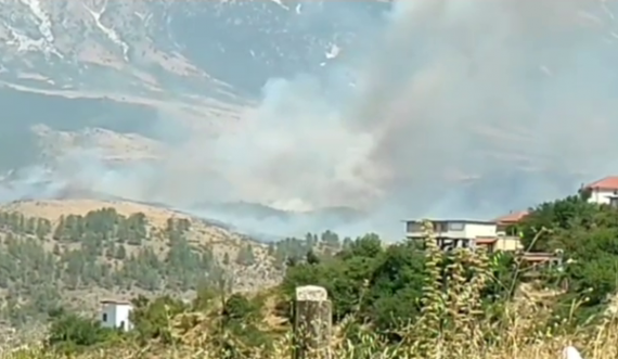 Shënohet viktima e parë nga zjarret në Shqipëri, Ministri i Mbrojtjes bën thirrje për dalje nga shtëpitë