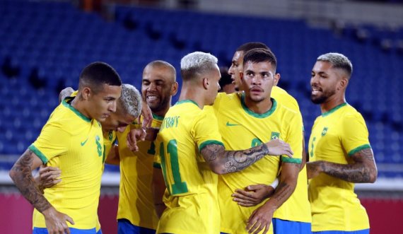 Brazili kalon në finalen e madhe të Lojërave Olimpike