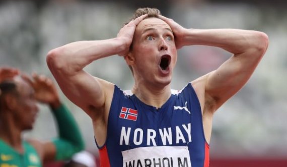 Lojërat Olimpike, rekord i ri botëror në 400 metra me pengesa, e vendos një norvegjez