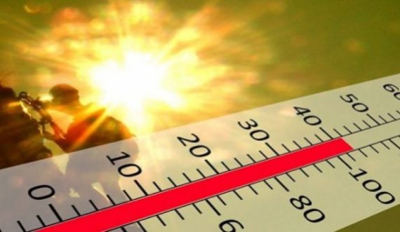 Ky vend goditet nga vala më e fortë e nxehtësisë në 35 vitet e fundit, temperaturat deri në 45° C 