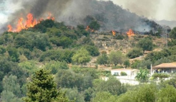  Situata me zjarret në Kosovë, katër vatra aktive 