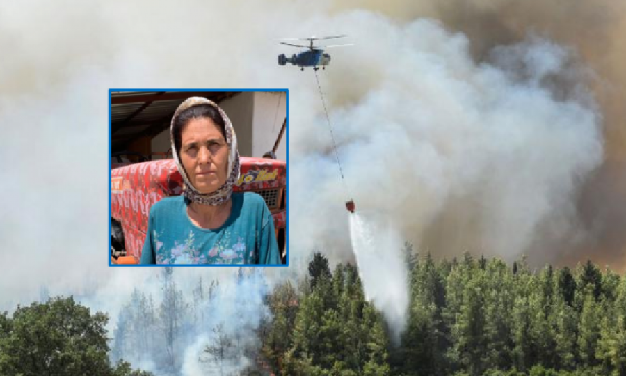  “Shtëpia e babait u dogj, shkoi”, rrëfimi i turkes për zjarret masive në Turqi 