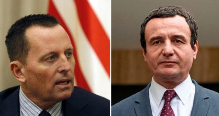 Nuk ndalet Grenell, hedh vrerë sërish për Albin Kurtin