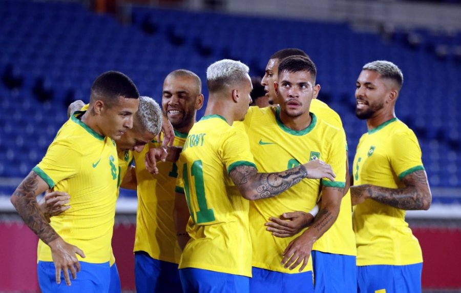 Brazili kalon në finalen e madhe të Lojërave Olimpike