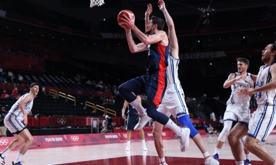 Francë-Slloveni dhe SHBA-Australi, dy gjysmëfinalet e basketbollit të meshkujve