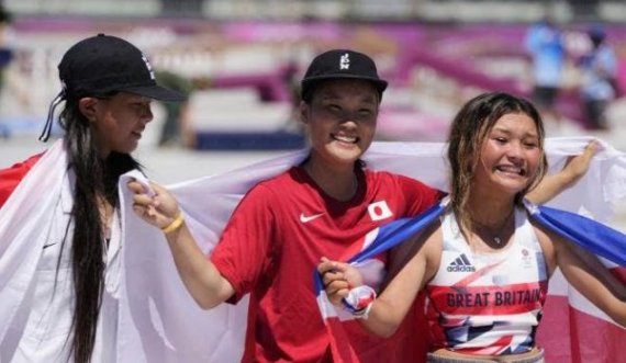 12-vjeçarja dhe 13-vjeçarja fitojnë medalje në Tokio