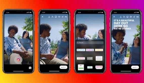  Instagrami bën ndryshimin e radhës, shton titrat 