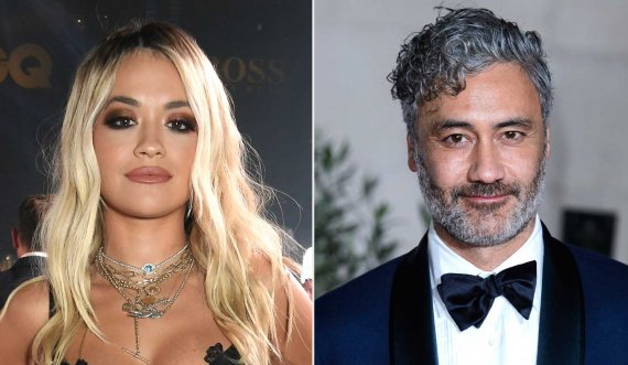 Të kapur dorë për dore! Rita Ora dhe Taika bëjnë daljen e parë publike si çift në premierën e filmit të njohur