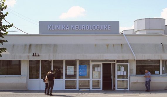  Asnjë pacient me Covid-19 në Klinikën e Neurologjisë 