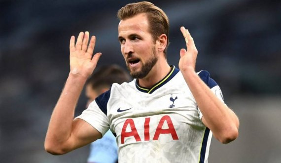 Kane shënon Tottenham momentalisht në zonën Champions