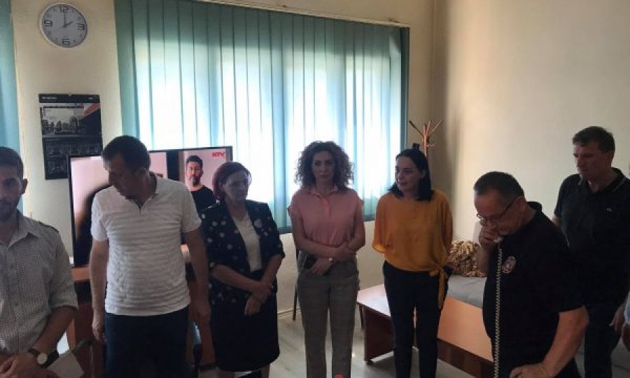 Pas situatës me zjarre, anëtarët e Komisionit për Bujqësi vizitojnë Suharekën