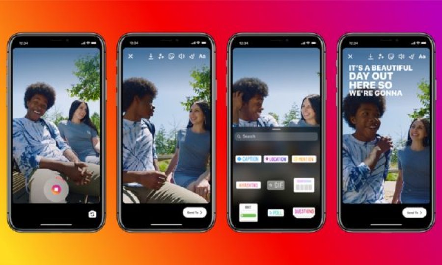  Instagrami bën ndryshimin e radhës, shton titrat 