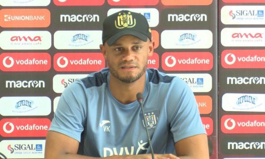 Kompany: E njoh Laçin, nuk do ta kemi të lehtë