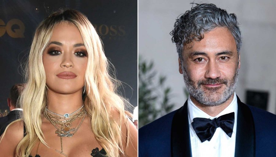 Të kapur dorë për dore! Rita Ora dhe Taika bëjnë daljen e parë publike si çift në premierën e filmit të njohur