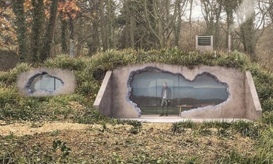  Një bunker i Luftës së Dytë Botërore po shndërrohet në një shtëpi pushimi 