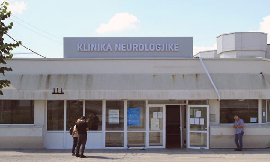  Asnjë pacient me Covid-19 në Klinikën e Neurologjisë 