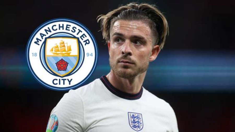 Manchester City “bombardon” merkaton, transferon Jack Grealish