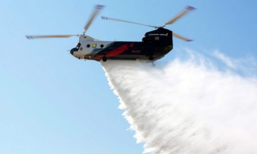 Holanda dërgon dy helikopterë ‘Chinook’ në Shqipëri për shuarjen e flakëve