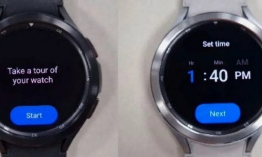 “Rrjedhin” fotografitë e orës së re të Samsungut – Galaxy Watch 4 Classic