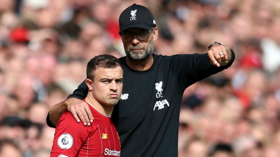 Jurgen Klopp merr vendim për Xherdan Shaqirin